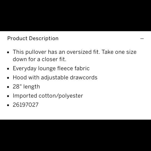 🆕 PINK Every Day Lounge EDL Campus sweatshirt hoodie tie dye S - Picture 6 of 10